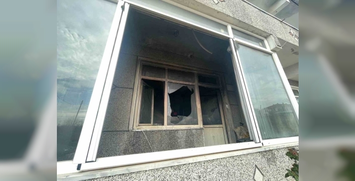 Babaeski'de sobadan sıçrayan kıvılcım evi alevlendirdi, itfaiye müdahalesiyle yangın söndürüldü