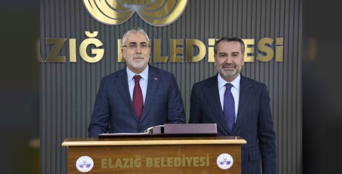 Bakan Işıkhan, Elazığ'da önemli incelemelerde bulundu