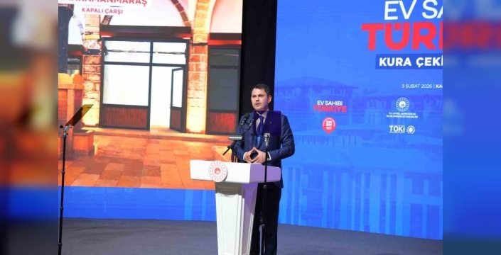 Bakan Kurum'dan CHP Lideri Özel'e sert tepki: 'Tiyatro vakti değil, uyanma vakti!