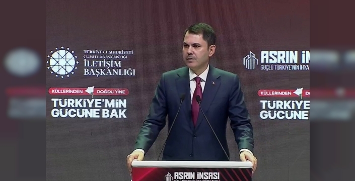 Bakan Kurum'dan CHP'ye sert tepki: 'Bizi enkaz altında kalacak sananlar, kendileri kaldılar