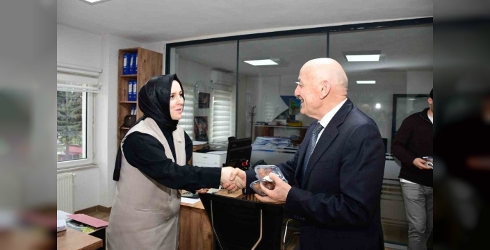 Başkan Kul'dan Berat Kandili mesajı: Mazlumların acısını yüreğimizde taşıyoruz