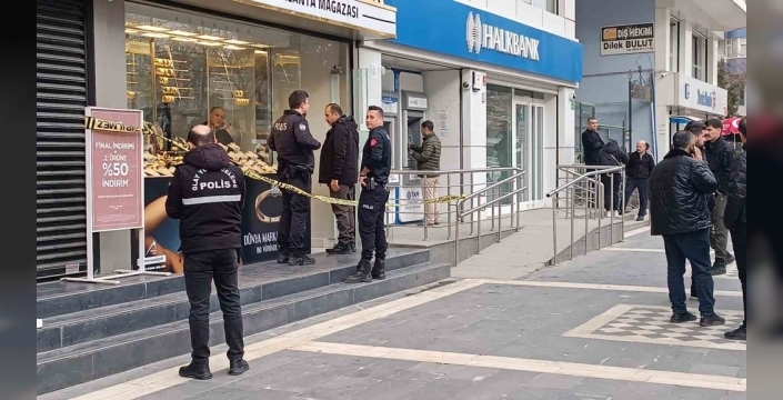 Batman'da kuyumcu soygunu: Kar maskeli soyguncular altınlarla kaçtı