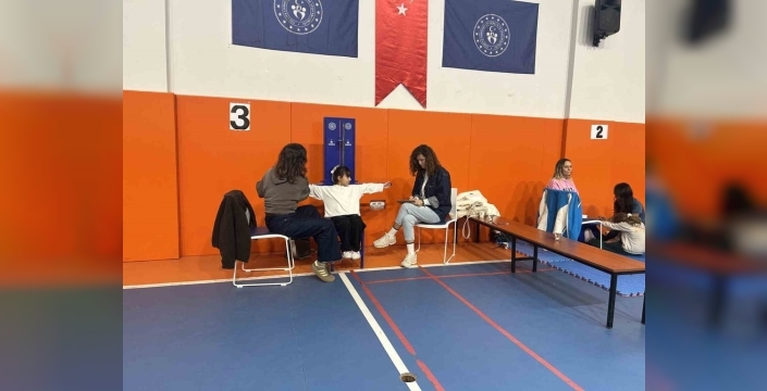 Bergama'da bin 142 öğrenci sportif yetenek taramasından geçti