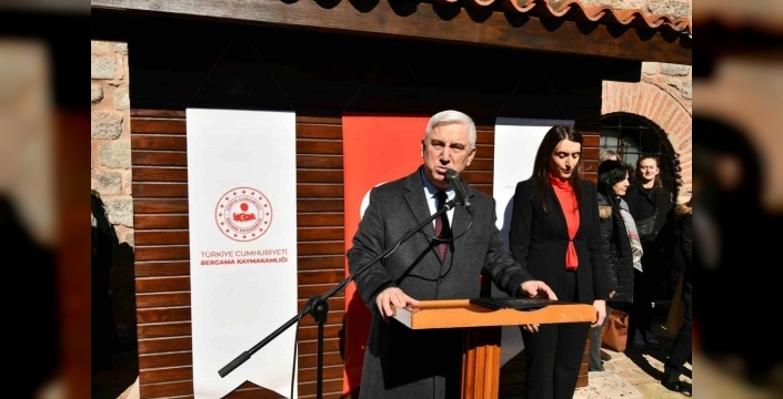 Bergama'daki tarihi hamam, Parşömen Müzesi'ne dönüştü