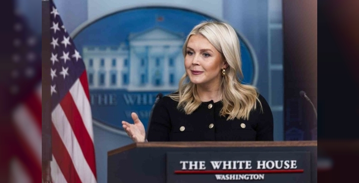 Beyaz Saray Sözcüsü Leavitt: İran'la anlaşma akıllıca bir adım olacak