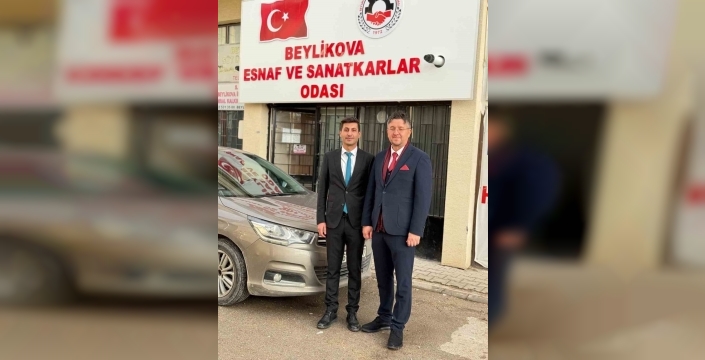 Beylikova esnafının tercihi değişmedi: Özgür Bora yeniden başkan