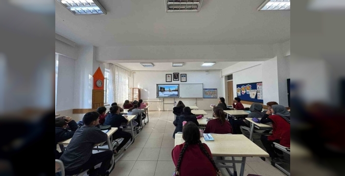 Bilecik'te öğrencilere değerler eğitimi verildi