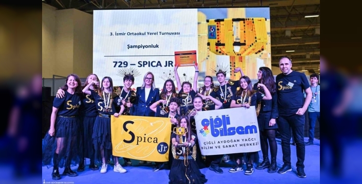 Bilim Kahramanları Fuar İzmir'de geleceğin bilim insanlarını buluşturdu