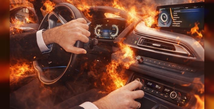 BMW'den şok eden geri çağırma: Seyir halindeyken araçlar alev alabilir!