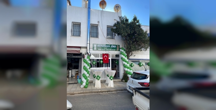 Bodrum Merkez’de Yeni Lezzet Noktası: Halikarnas Döner Salonu Açıldı