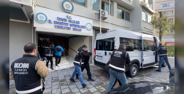 Bornova'daki cinayetin arkasından suç örgütü çıktı: 16 tutuklama