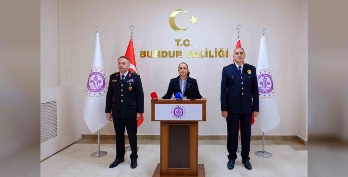 Burdur'da ocak ayında asayiş olayları yüzde 15 azaldı