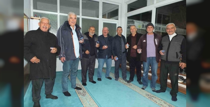 Burhaniye'de camilerde ramazan bereketi sürüyor