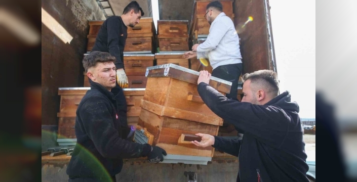 Bursa'da arıcılara kovan desteği ile kırsal üretim destekleniyor