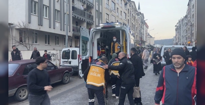 Bursa'da otomobilin çarptığı yaya hastaneye kaldırıldı