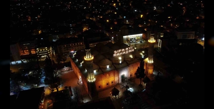 Bursa'da Ramazan coşkusu: Hatimle teravih kılınacak camiler belli oldu!