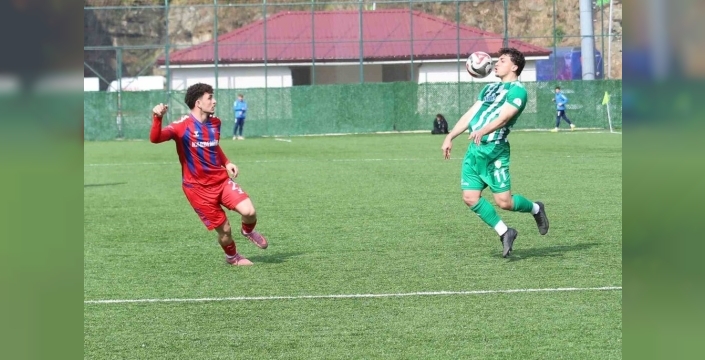 Çayelispor evinde Karabük İdmanyurdu'na boyun eğdi