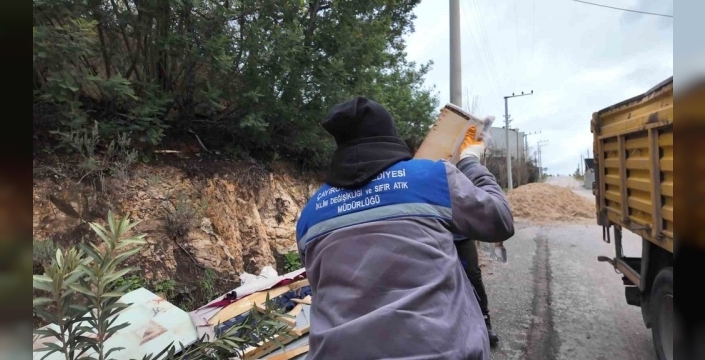 Çayırova'da kaba atıklar için randevu sistemi: Kurallara uymayana ceza var