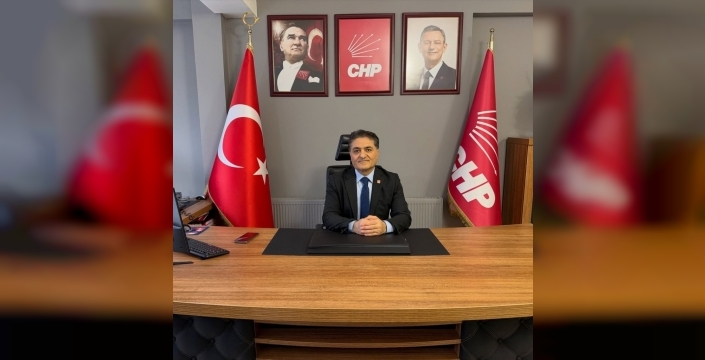 Cevdet Ersoy, CHP Erzincan İl Başkanı olarak atandı