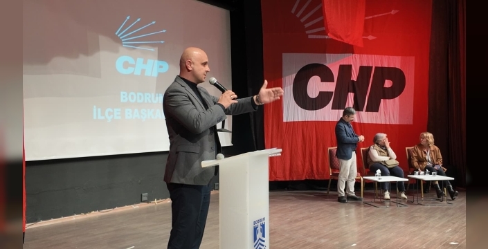CHP Bodrum'da parti programı anlatıldı: eğitim ve iletişim vurgusu