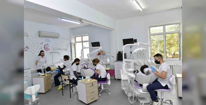 Çocuklar İçin Müjde! MSKÜ'de Yepyeni Pedodonti Kliniği Açıldı