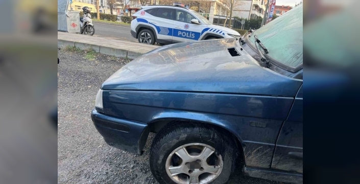 Çorba içmeye gelen müşteri, yangını söndürerek faciayı önledi