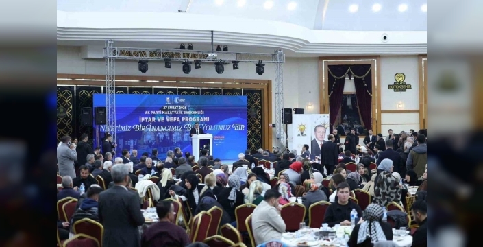 Cumhurbaşkanı Yardımcısı Yılmaz: Malatya'da yaralar sarılıyor