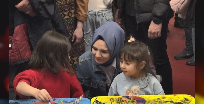 Cumhurbaşkanlığı Külliyesi'nde Ramazan coşkusu: Bakan Göktaş 'tadının bir başka olduğunu' söyledi