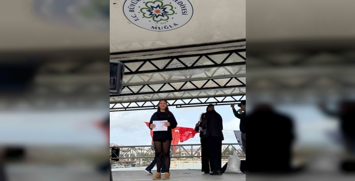 Datça'da Badem Çiçeği Festivali'nde genç yetenekten geleneksel lezzete modern dokunuş!