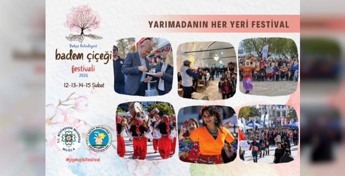 Datça'da kış turizmi badem çiçeği festivaliyle canlanıyor