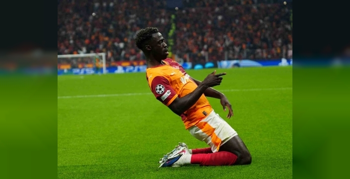 Davinson Sanchez, Juventus'a karşı sezonun 2. golünü attı