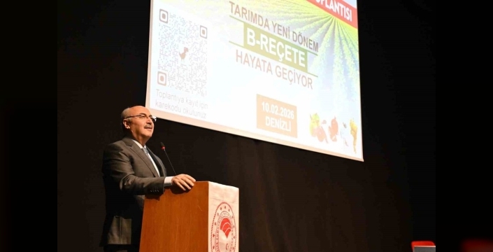 Denizli'de tarımda devrim: B-Reçete Sistemi ile sağlıklı üretim dönemi başlıyor