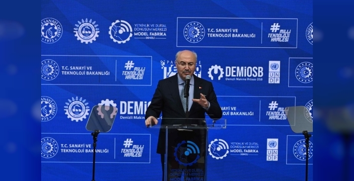 Denizli'ye yeni model fabrika: Sanayide devrim!