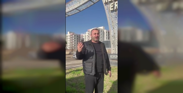 Deprem bölgesindeki 3 yıllık mucize: Rizeli muhtar Kırıkhan'daki değişime inanamadı