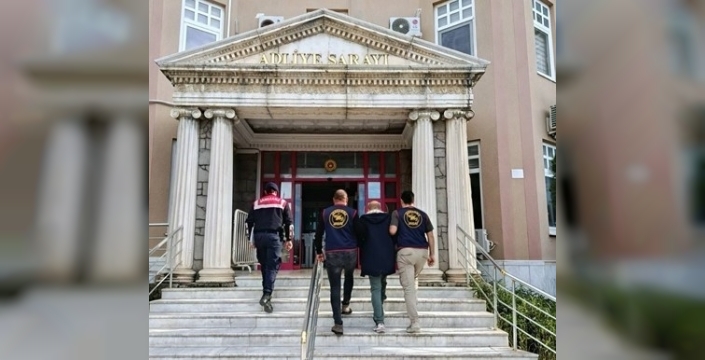 Didim'de 33 yıl hapis cezası ile aranan hükümlü yakalandı