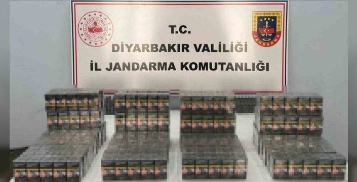 Diyarbakır'da nefes kesen operasyon: Binlerce kaçak ürün ele geçirildi, 33 kişi gözaltında!