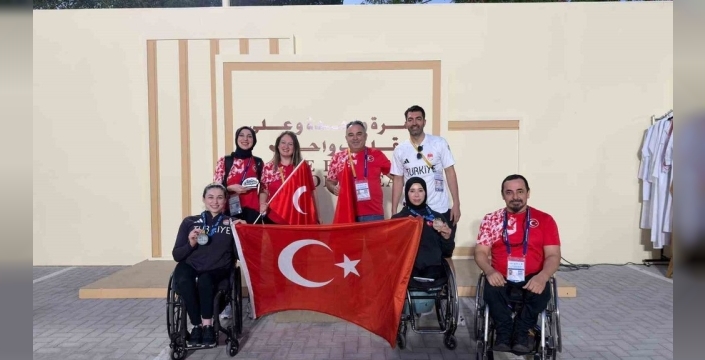 Dubai'de 'Altın Kızlar'dan madalya yağmuru!