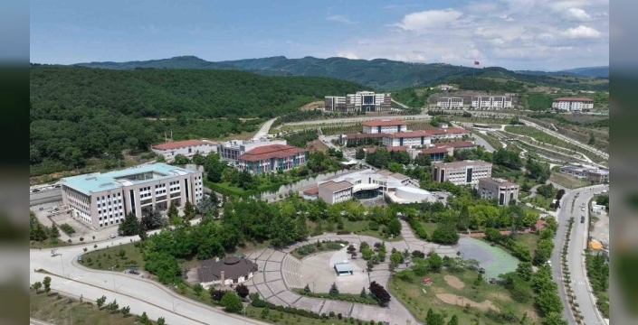 Düzce Üniversitesi'nden uluslararası alanda dikkat çeken başarı