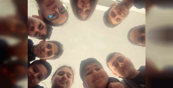 Efeler'de binlerce öğrenci 'Akran Nezaketi' ile okul iklimini güçlendirdi