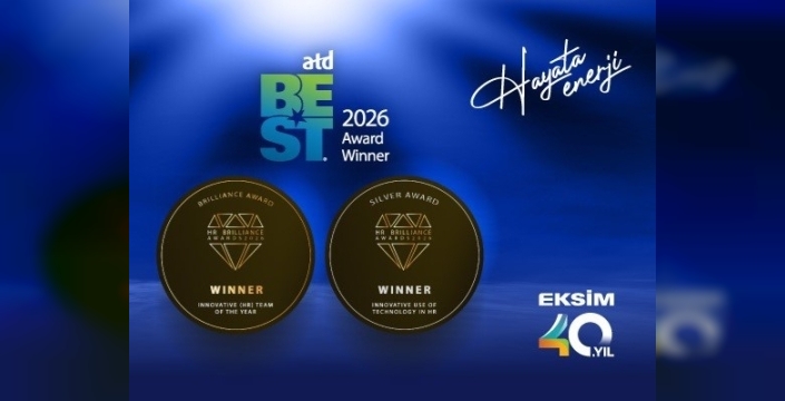 Eksim Holding, uluslararası alanda üç ödül kazandı