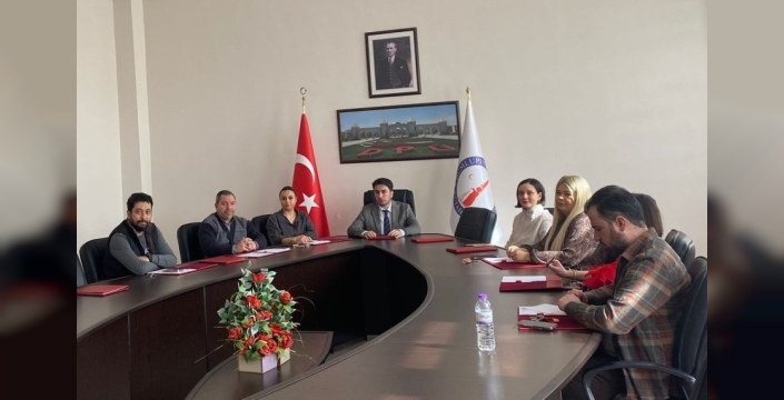 Emet MYO'da 2026 Kalite Komisyonu İlk Toplantısı Yapıldı