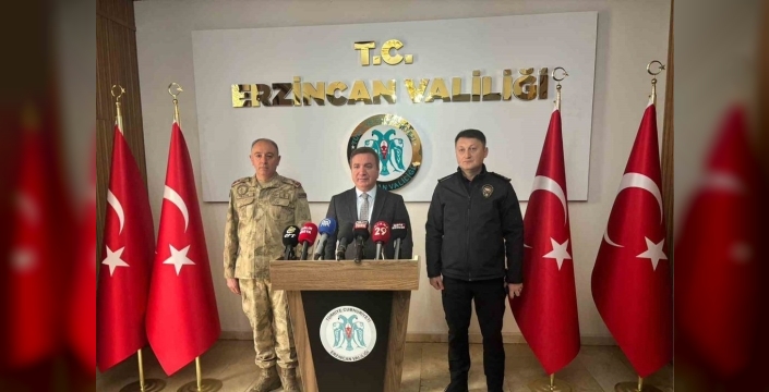 Erzincan'da Ocak Ayı Güvenlik Raporu: 190 Aranan Şahıs Yakalandı, 53 Kişi Tutuklandı
