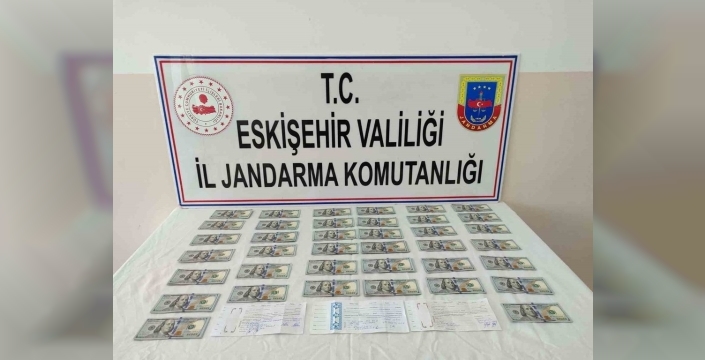 Eskişehir'de tefecilik operasyonu: 11 bin 200 dolar ele geçirildi