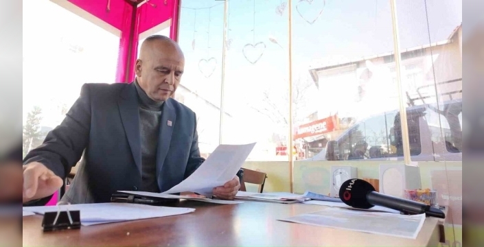 Evine kurşun yağdı, CHP'deki pankart kriziyle mücadelesini sürdürüyor