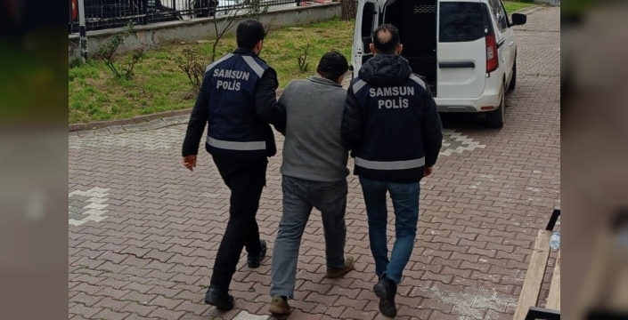 FETÖ'den hapis cezası alan O.B. Bafra'da yakalandı
