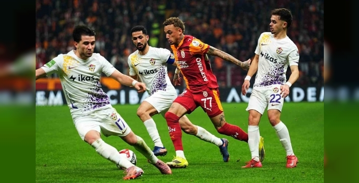 Galatasaray, Eyüpspor maçında 2 hafta sonra gol yedi