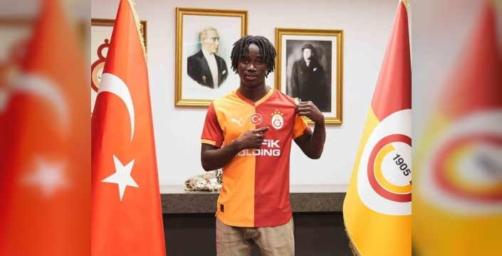 Galatasaray'ın yeni transferi Renato Nhaga'dan iddialı sözler: Elimden gelenin en iyisini yapacağım