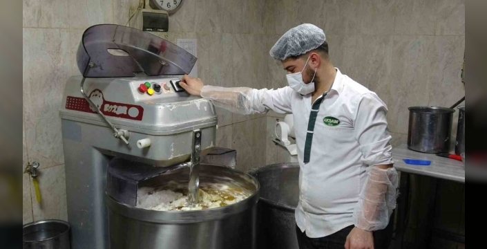 Gaziantep'in Ramazan Sırrı: Sadece bu ay yapılan eşsiz Halep kahkesi