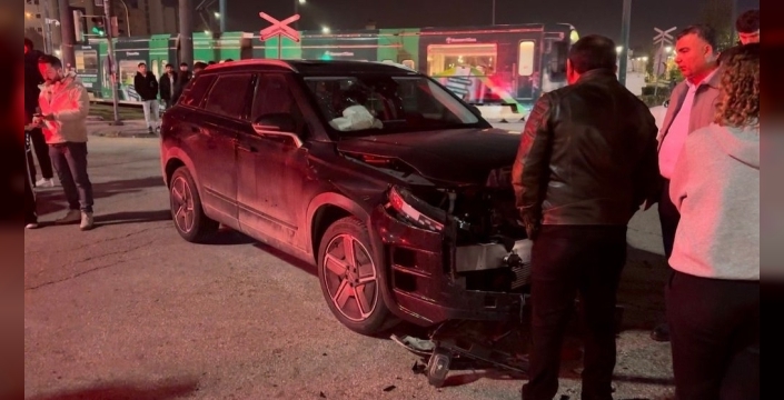 Gaziantep'te trafik kazası: 3 yaralı