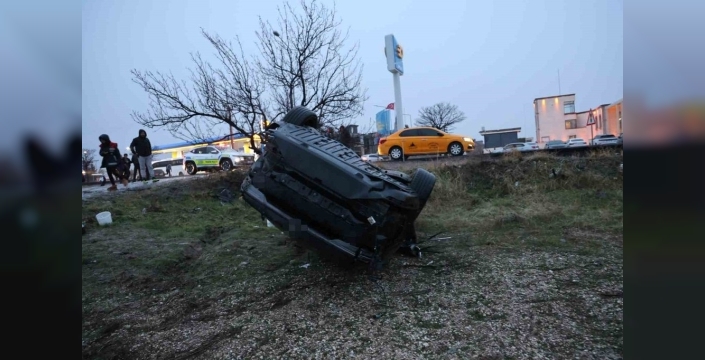 Genç sürücünün hayali, yağmurda son buldu: Nevşehir'de feci kaza
